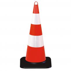 Traffic Cone, retroreflective foil class RA 2 