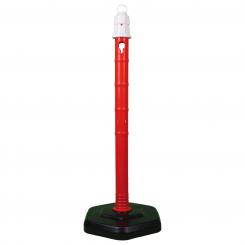 Barrier Column, red/white 