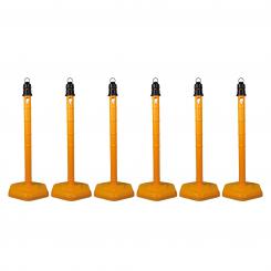 Barrier Column Set, 6-pcs. 