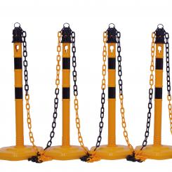 Barrier Column Set, 6-pcs. 