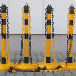 Barrier Column Set, 4-pcs. 