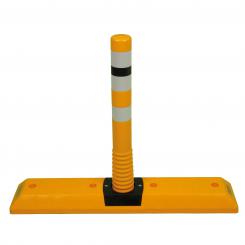 Parking Curb with Flexible Post, 765 mm 