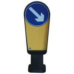 Signpost Flexible right 