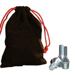 Schraubenbeutel aus Baumwolle, 1 Stück, 100 Stück 