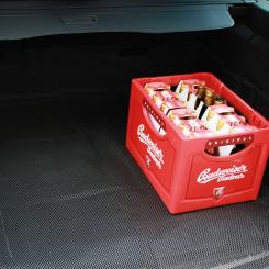 Non-slip trunk mat 