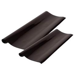 Scheibenfolie Tiefschwarz Set 2, 50 x 250 cm 