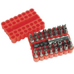 Bit- and Socket Set 33 pcs 