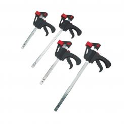 Universal Quick-acting Clamp Set, 4-pc. 