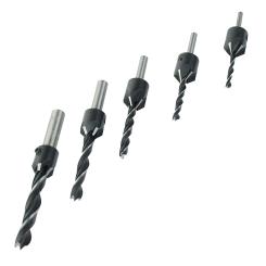 wood drill set with countersink 5 pcs 
