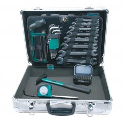 Tool Set in aluminum case, 108-pcs. 