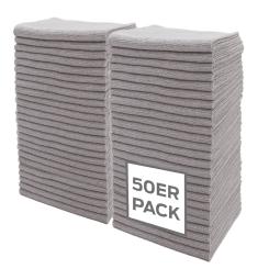 microfibre cloths, 50 pcs 