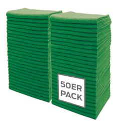 microfibre cloths, 50 pcs 