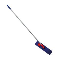 Floor mop with aluminium handle 