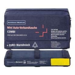 Auto-Verbandtasche im Set 