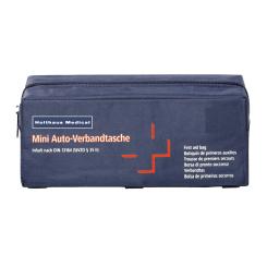 Mini car first aid bag, blue 