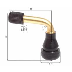 Rubber Valve PVR70, 10 piece 