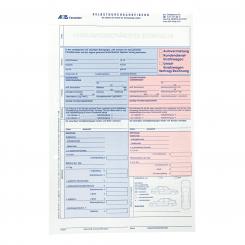 Vertrag und Rechnung für Autovermietung, 100 Stück 