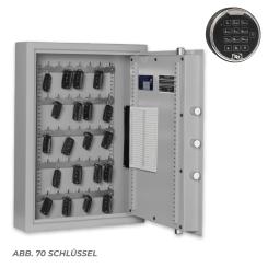 Schlüsseltresor für 70 Schlüssel ST-70 AS, elektr. 