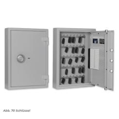 Key Cabinet for 140 large key bunches 