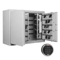 Key Cabinet for 280 large key bunches 