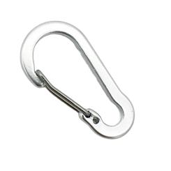 Karabinerhaken, 10 Stück 