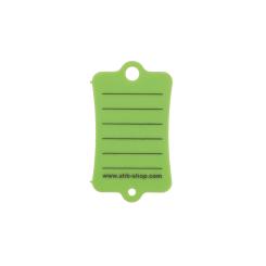 Schlüsselanhänger-Nachfüllpack, grün, 100 Stück grün