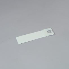 Key Tag "Easy-On", white, PU 1000 pcs., 1000 piece white