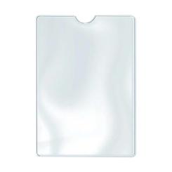 Chip card sleeve, 100 piece 