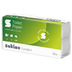 toilet paper 2-ply, white 