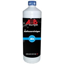 Abflussreiniger flüssig, 1000 ml – Rundflasche 