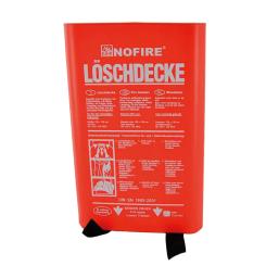 Fire blanket DIN EN 1869 180x160 cm 