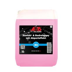 Sanitär-& Badreiniger mit Abperleffekt, 10 L 