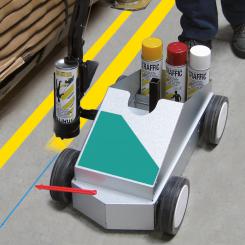 Floor Marking Device 