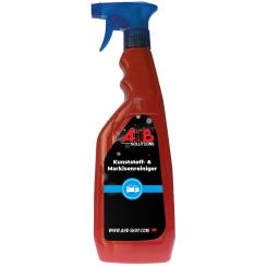 Plastic and awning cleaner 