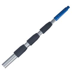 Telescopic pole, 4-piece 
