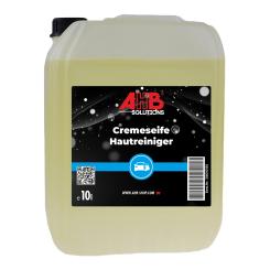 Cream soap skin cleanser 