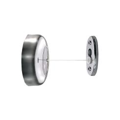 Wäscheleine – ausziehbar, Metallgehäuse 