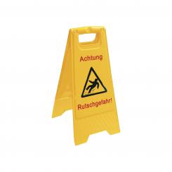 Warning Sign "Rutschgefahr" 
