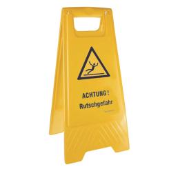 Warnschilder Zusammenklappbar 61cm, gelb 