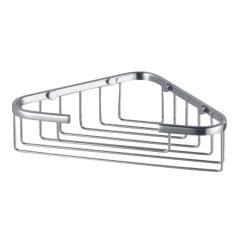 Corner shower rack – chrome-plated 