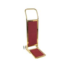 Gepäck-Karre, golden "Red Carpet" 