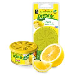 Organic Can Lufterfrischer "Lemon" 