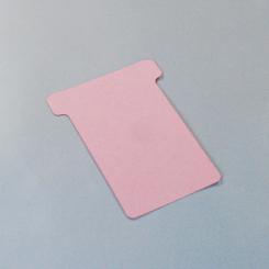 T-Steckkarten für Plantafeln, rosa, 100 Stück 