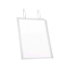 Waterproof poster pocket with cable ties, 5 piece 
