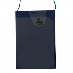 Stabile Schutztasche DIN A5, blau DIN A5 | blau