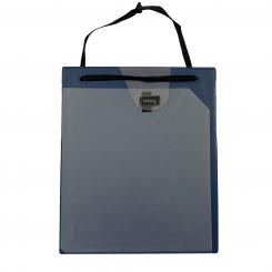 Stabile Schutztasche 2/3 DIN A4 2/3 DIN A4 (210 x 210 mm) | blau