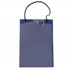 Stabile Schutztasche DIN A4, blau DIN A4 | blau