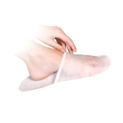 Slipper colour white 