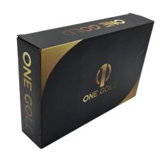 ‘One Gold’ Sanitiser Dispenser - Gift Box (5 varie 