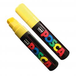 Uni Posca Marker, yellow, 15 mm 
